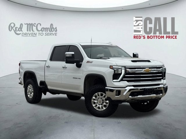 2024 Chevrolet Silverado 2500HD LTZ