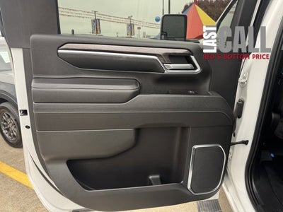 2024 Chevrolet Silverado 2500HD LTZ