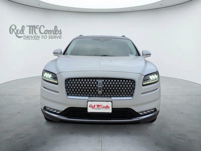 2022 Lincoln Nautilus Black Label