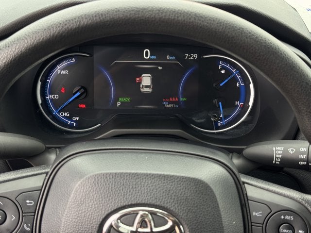 2024 Toyota RAV4 Hybrid LE