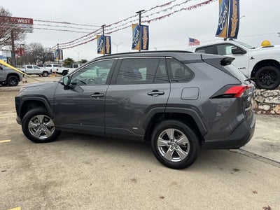 2024 Toyota RAV4 Hybrid LE