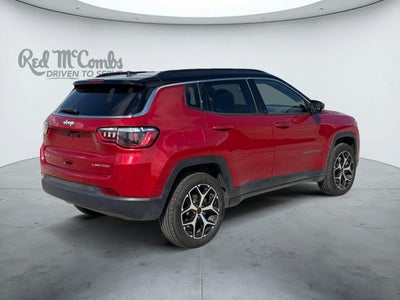 2025 Jeep Compass Limited