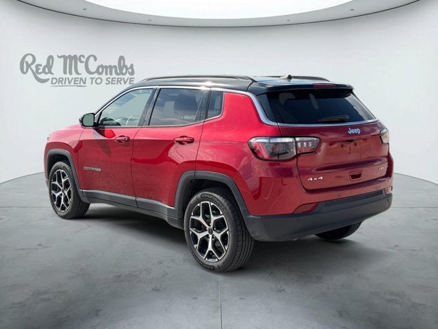 2025 Jeep Compass Limited