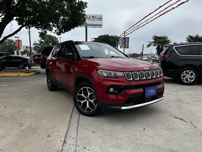 2025 Jeep Compass Limited