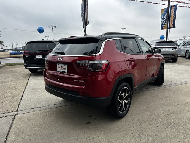 2025 Jeep Compass Limited