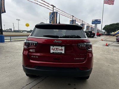 2025 Jeep Compass Limited