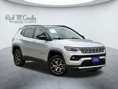 2026 Jeep Compass Limited