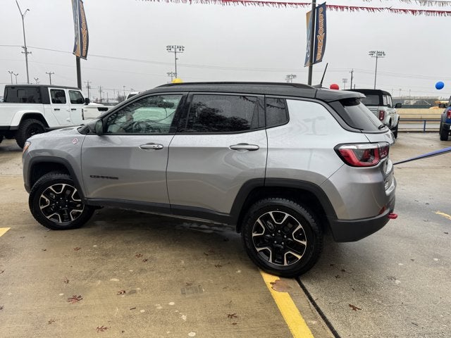 2020 Jeep Compass Trailhawk