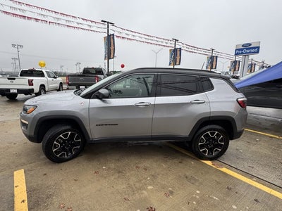 2020 Jeep Compass Trailhawk