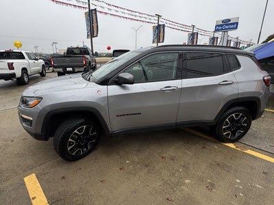 2020 Jeep Compass Trailhawk