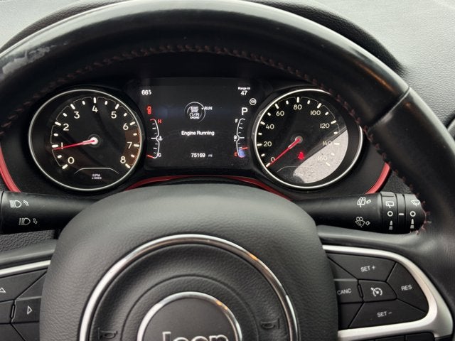 2020 Jeep Compass Trailhawk