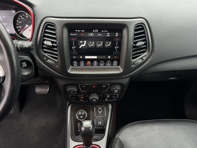 2020 Jeep Compass Trailhawk