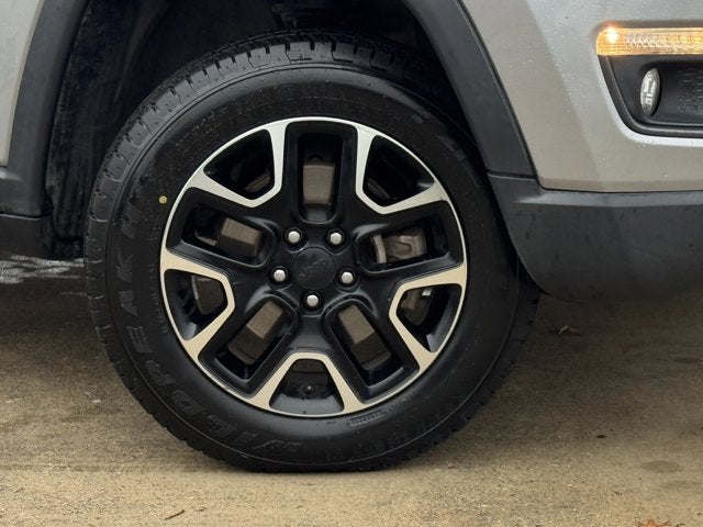 2020 Jeep Compass Trailhawk