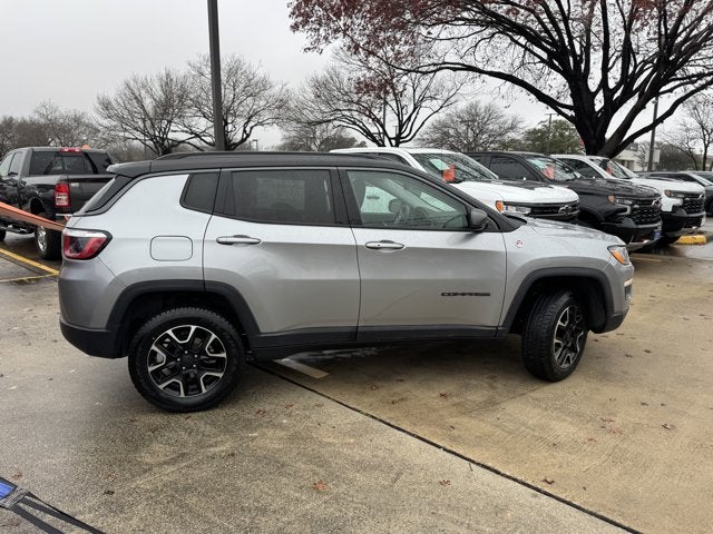 2020 Jeep Compass Trailhawk
