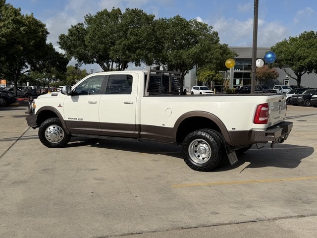 2021 RAM 3500 Longhorn