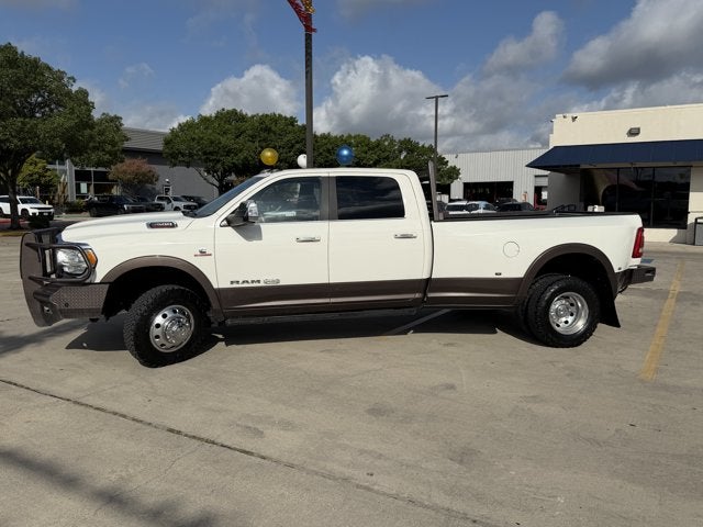 2021 RAM 3500 Longhorn