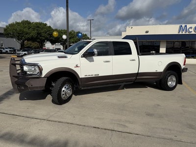 2021 RAM 3500 Longhorn