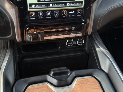 2021 RAM 3500 Longhorn