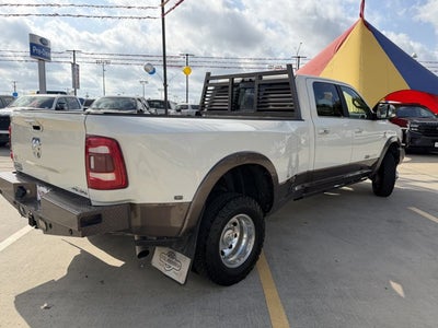 2021 RAM 3500 Longhorn