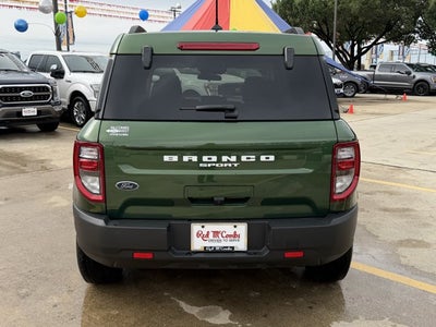 2024 Ford Bronco Sport Big Bend