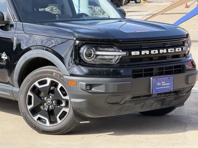 2023 Ford Bronco Sport Outer Banks