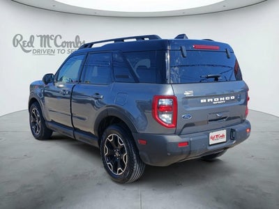 2025 Ford Bronco Sport Outer Banks®
