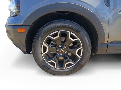 2025 Ford Bronco Sport Outer Banks®