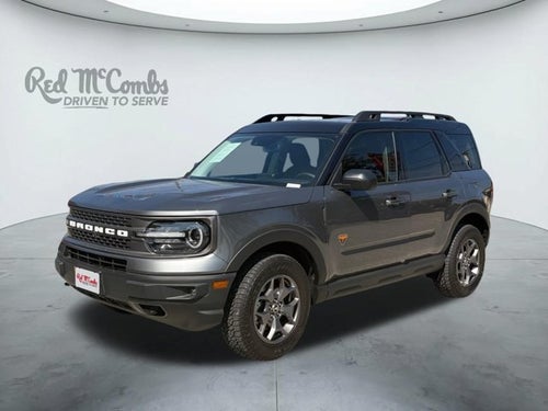 2024 Ford Bronco Sport Badlands