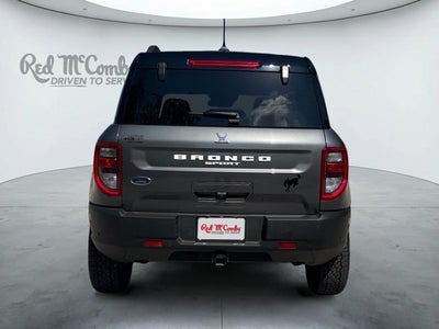 2024 Ford Bronco Sport Badlands