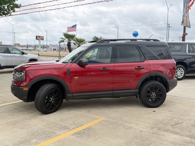 2025 Ford Bronco Sport Badlands