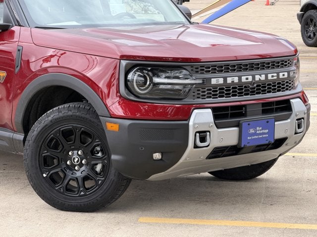 2025 Ford Bronco Sport Badlands
