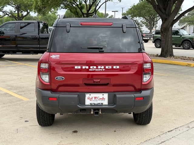 2025 Ford Bronco Sport Badlands