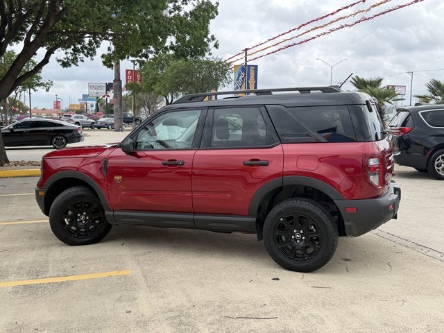 2025 Ford Bronco Sport Badlands