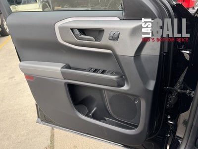 2025 Ford Bronco Sport Badlands