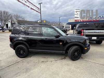 2025 Ford Bronco Sport Badlands