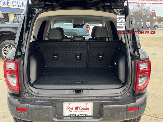 2025 Ford Bronco Sport Badlands