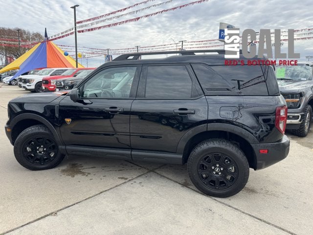2025 Ford Bronco Sport Badlands