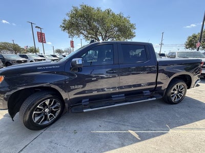 2024 Chevrolet Silverado 1500 LT