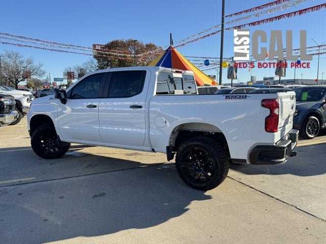 2025 Chevrolet Silverado 1500 LT Trail Boss