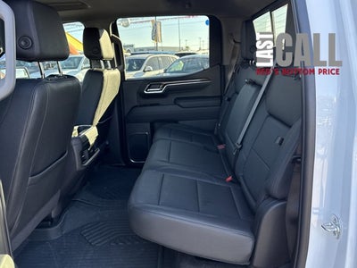 2025 Chevrolet Silverado 1500 LT Trail Boss