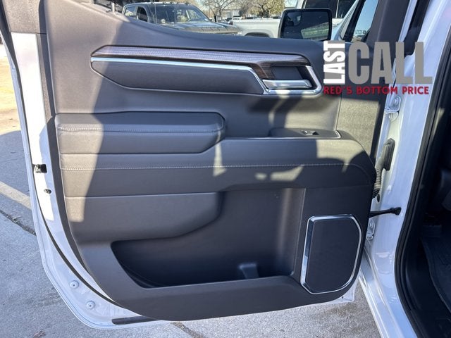 2025 Chevrolet Silverado 1500 LT Trail Boss