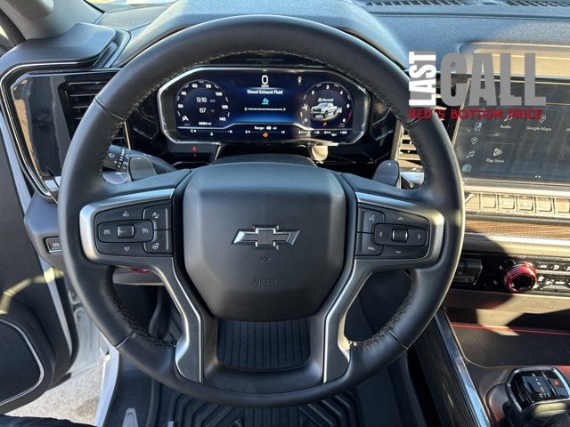 2025 Chevrolet Silverado 1500 LT Trail Boss