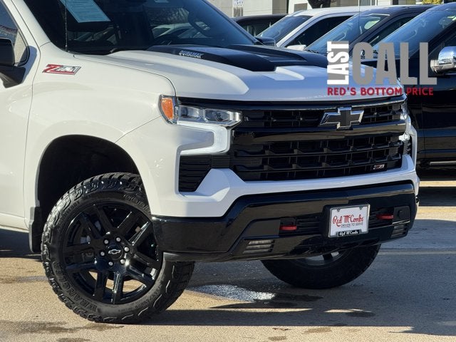 2025 Chevrolet Silverado 1500 LT Trail Boss