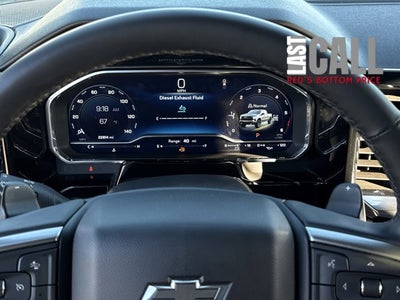 2025 Chevrolet Silverado 1500 LT Trail Boss