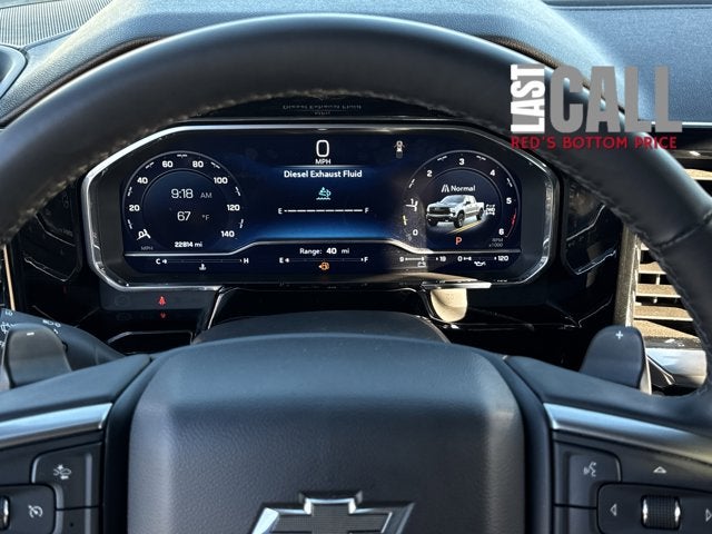 2025 Chevrolet Silverado 1500 LT Trail Boss