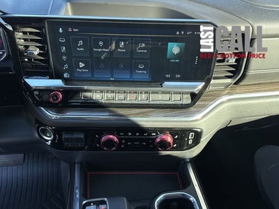 2025 Chevrolet Silverado 1500 LT Trail Boss