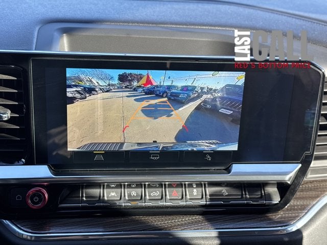 2025 Chevrolet Silverado 1500 LT Trail Boss