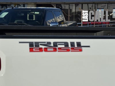 2025 Chevrolet Silverado 1500 LT Trail Boss