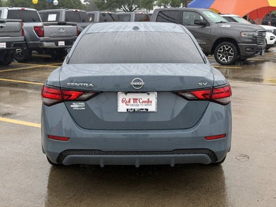 2024 Nissan Sentra SV