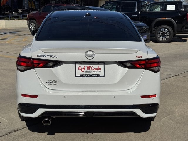 2025 Nissan Sentra SR